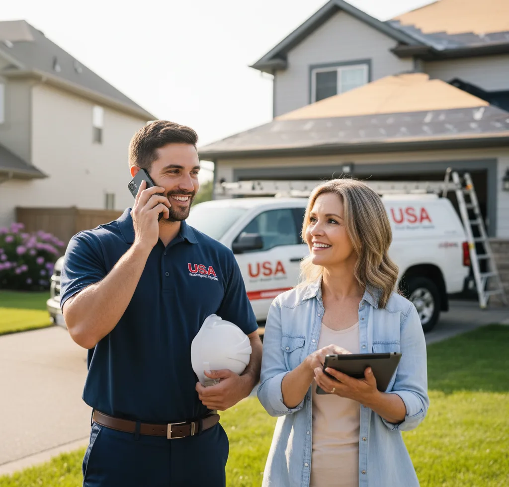 Roof Maintenance in Fox Crossing, WI