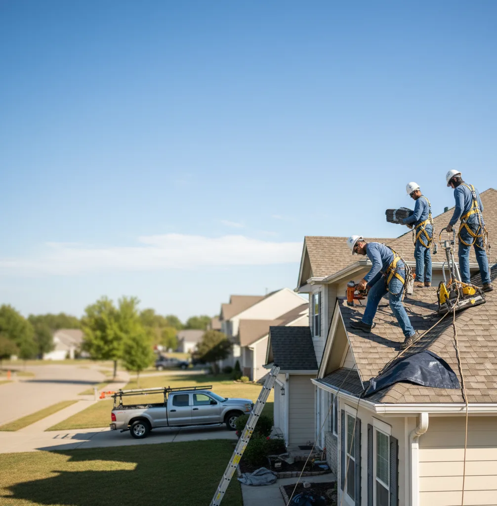 Roof Maintenance in Fox Crossing, WI